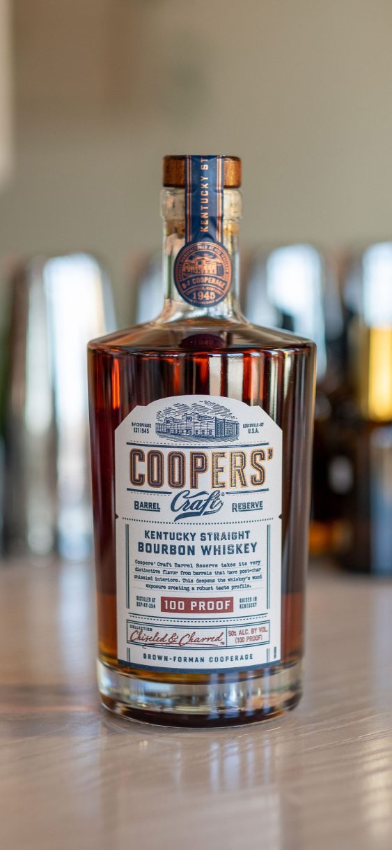 Branding, packaging, and label design for Kentucky Bourbon Whiskey. Coopers Craft Bourbon